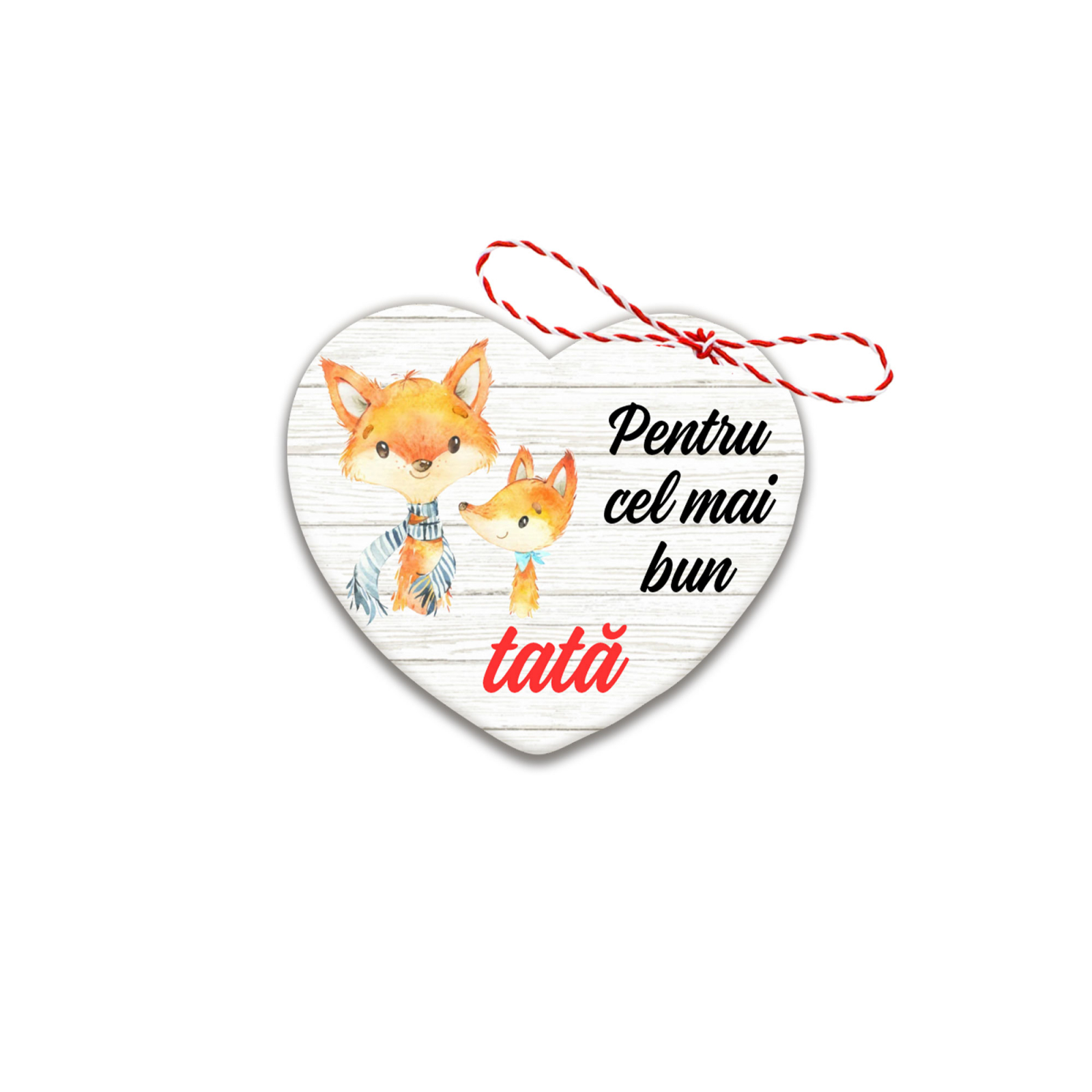 Martisor handmade pentru cel mai bun tata