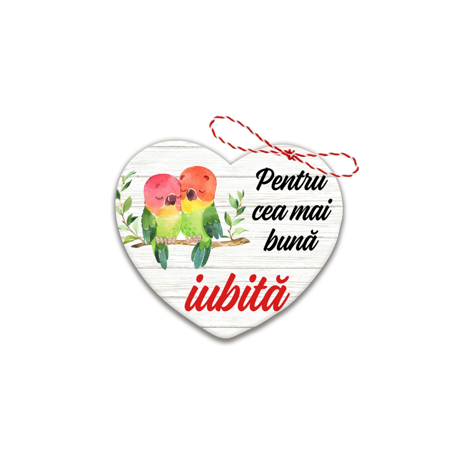 Martisor handmade pentru cea mai buna iubita