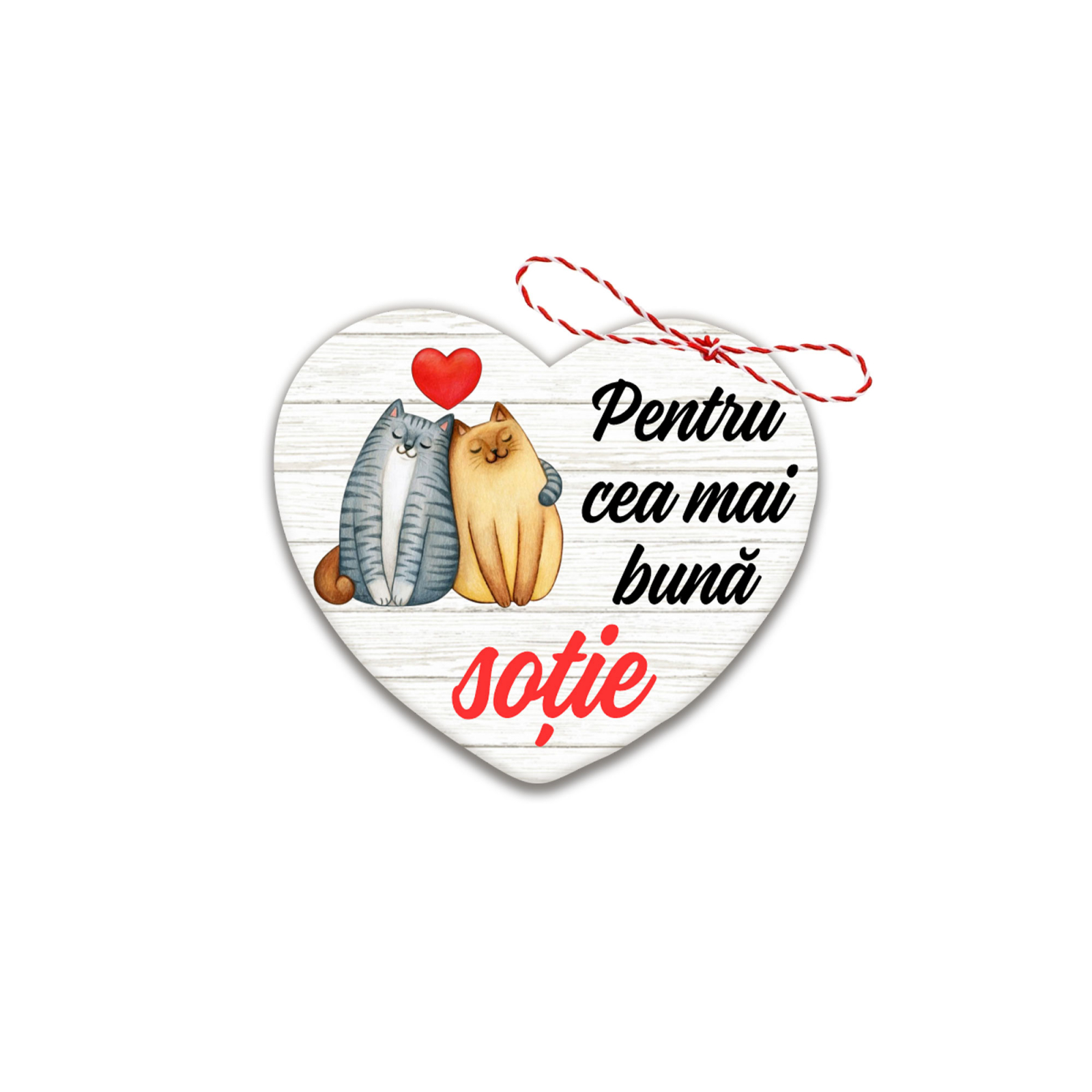 Martisor handmade pentru cea mai buna sotie