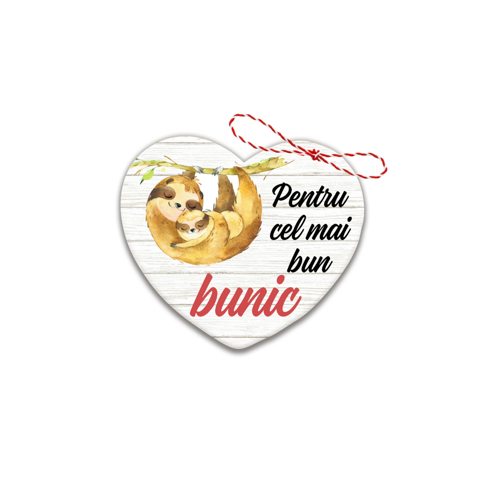Martisor handmade pentru cel mai bun bunic
