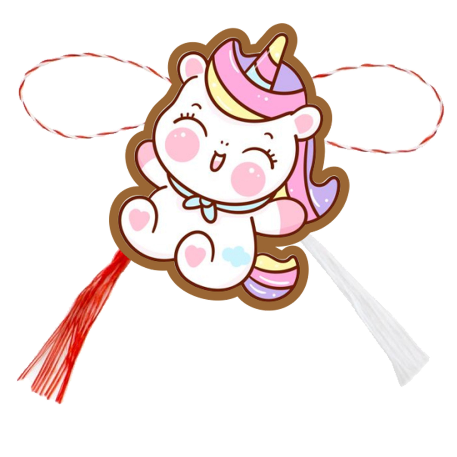 Martisor handmade unicorn