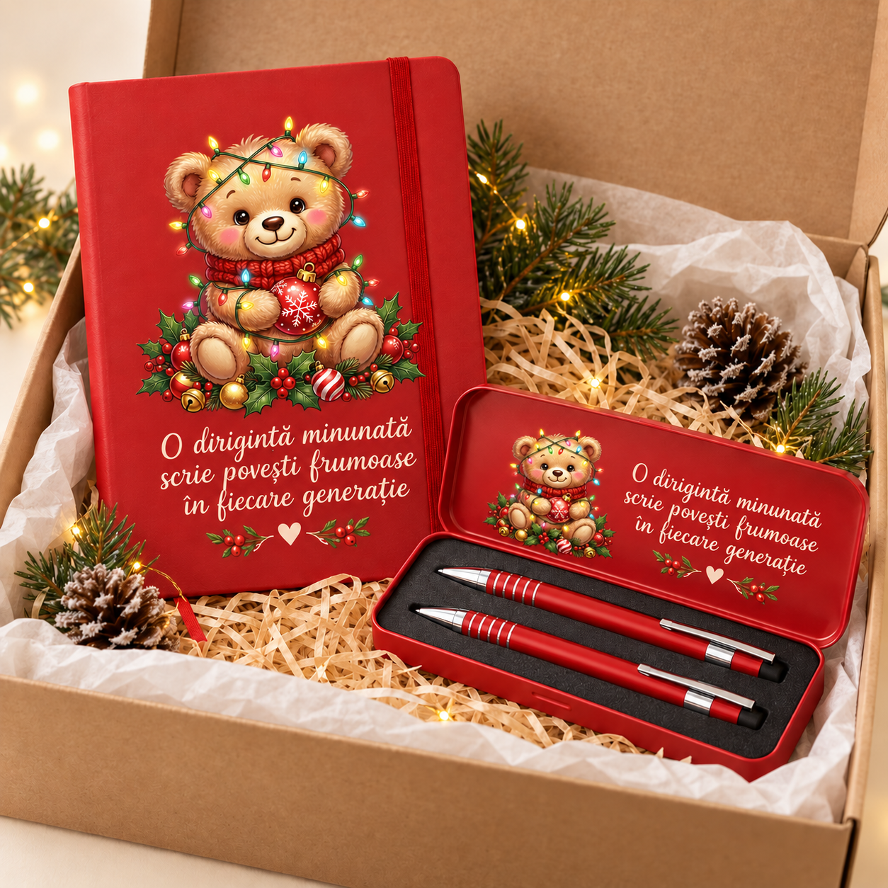 Set Cadou de Craciun Povesti Frumoase pentru Diriginta
