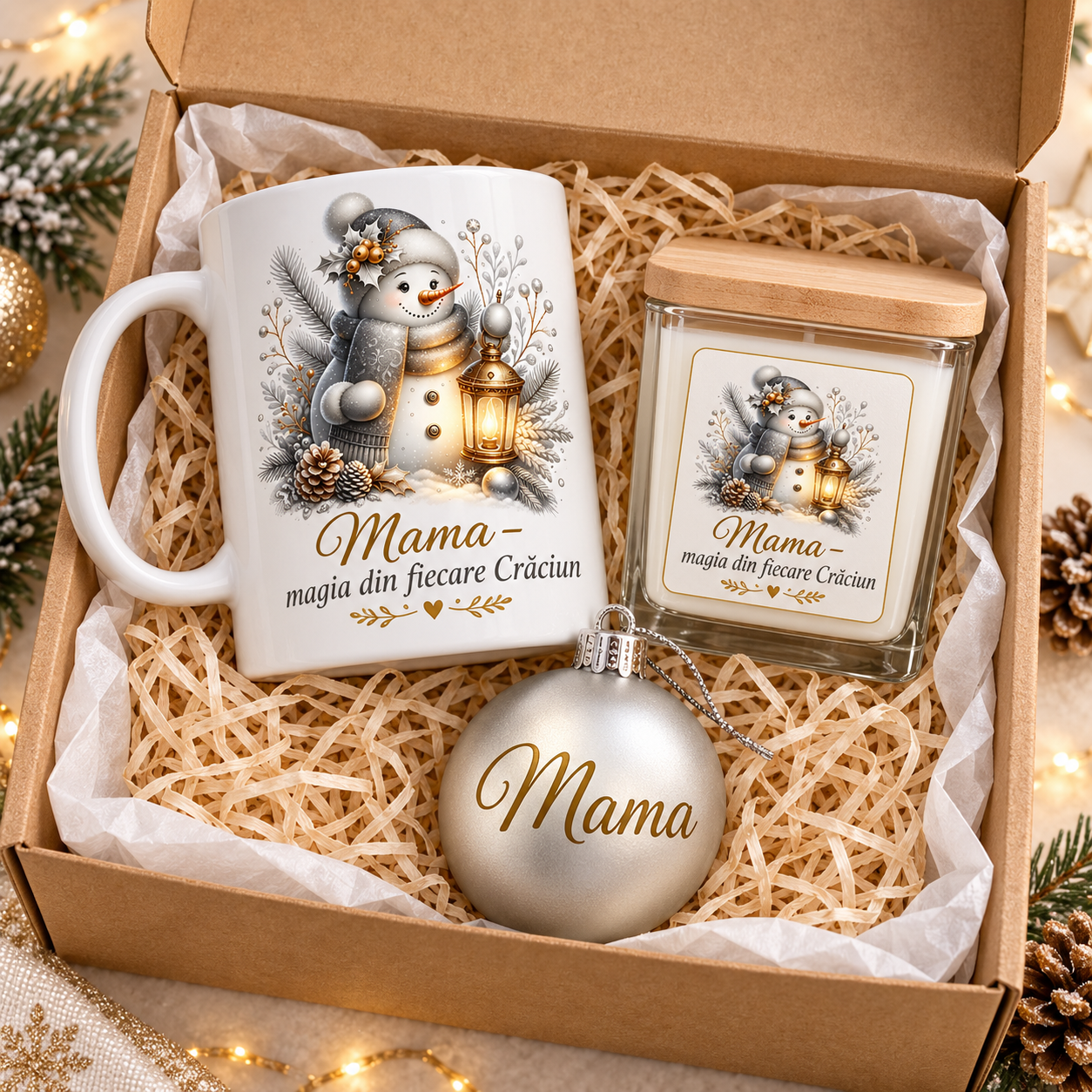 Set Cadou Craciun Magia Mamei