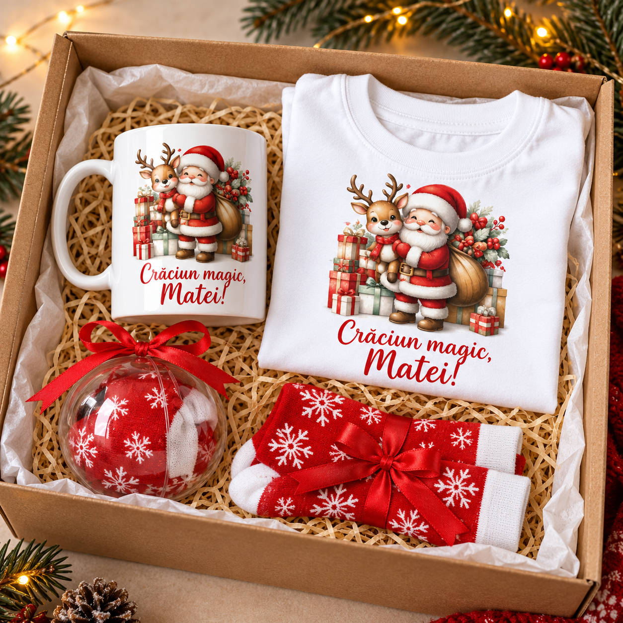 Set Craciun Magic pentru Copii