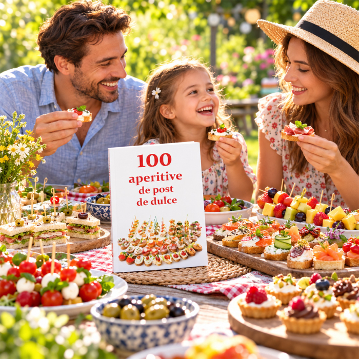 Copertă carte 100 aperitive de post și de dulce [15]