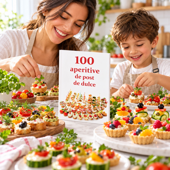 Copertă carte 100 aperitive de post și de dulce [12]