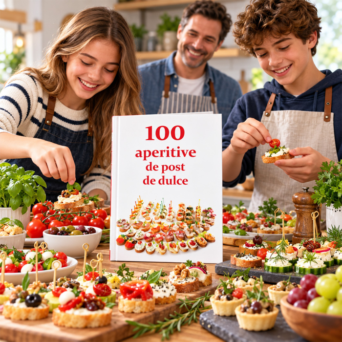 Copertă carte 100 aperitive de post și de dulce [16]