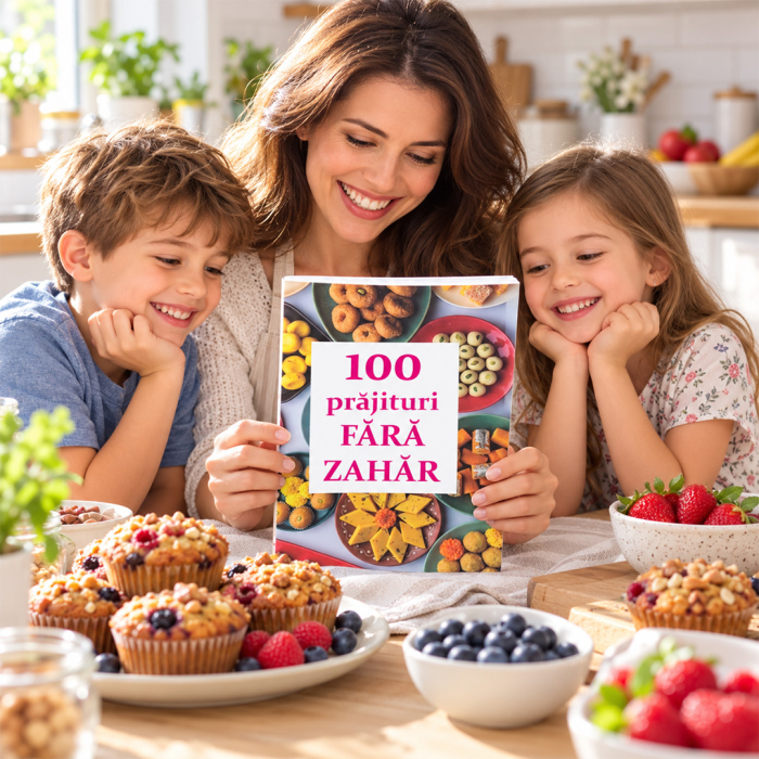 Copertă carte 100 prăjituri fără zahăr [2]