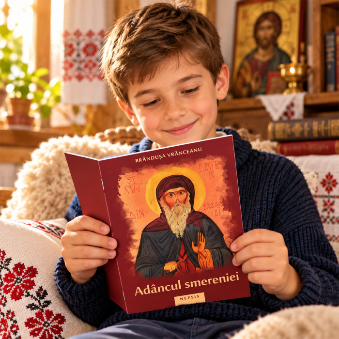 Adâncul smereniei de Brândușa Vrânceanu – viața Sfântului Dimitrie Basarabov pentru copii [8]