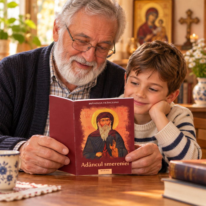 Adâncul smereniei de Brândușa Vrânceanu – viața Sfântului Dimitrie Basarabov pentru copii [5]