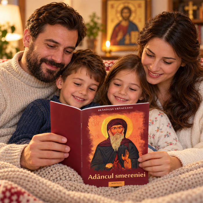 Adâncul smereniei de Brândușa Vrânceanu – viața Sfântului Dimitrie Basarabov pentru copii [4]