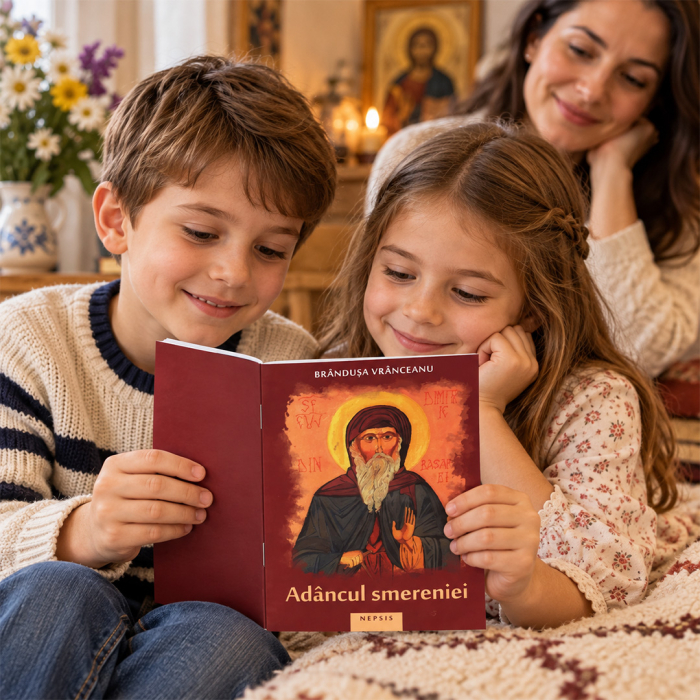 Adâncul smereniei de Brândușa Vrânceanu – viața Sfântului Dimitrie Basarabov pentru copii [9]