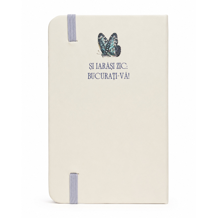 Agenda format A6 personalizata "Bucurati-va pururea!" [2]