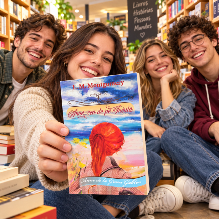 Coperta cărții „Anne, cea de pe Insulă” de L.M. Montgomery [9]