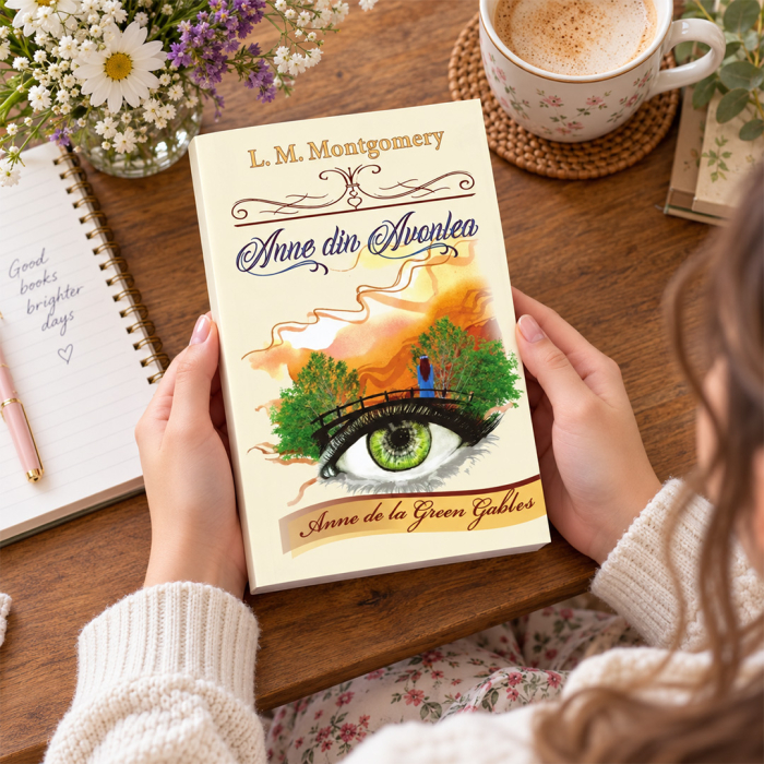 Coperta cărții Anne din Avonlea de L.M. Montgomery [6]