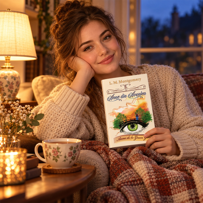 Coperta cărții Anne din Avonlea de L.M. Montgomery [10]