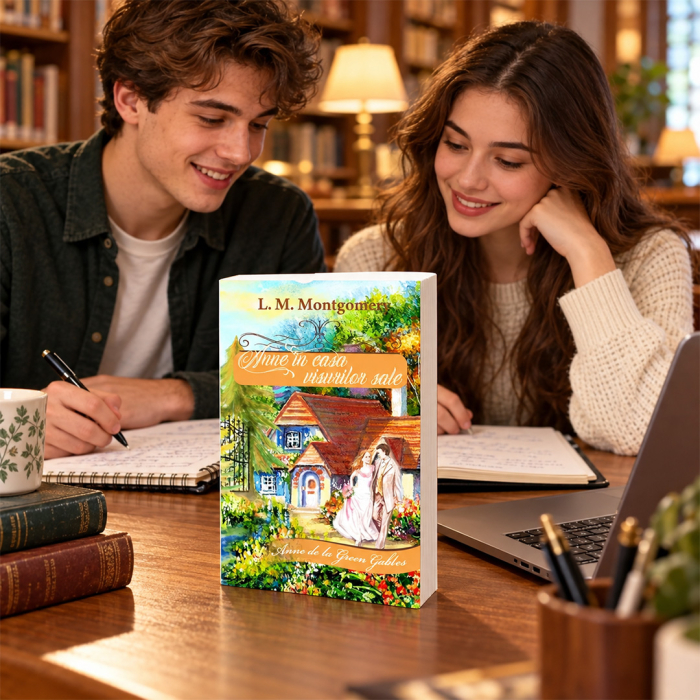 Coperta cărții „Anne în Casa Visurilor Sale” de L.M. Montgomery [5]