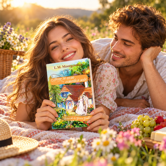 Coperta cărții „Anne în Casa Visurilor Sale” de L.M. Montgomery [6]