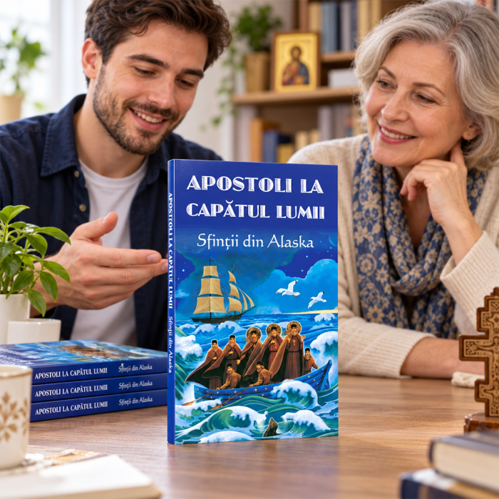 Copertă carte Apostoli la capătul lumii – Sfinții din Alaska [11]