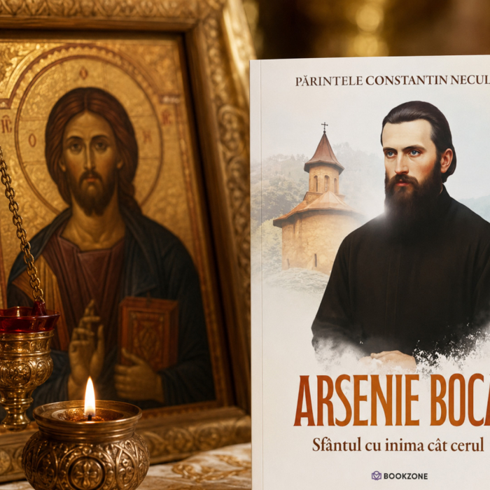 Arsenie Boca Sfantul cu inima cat cerul [4]