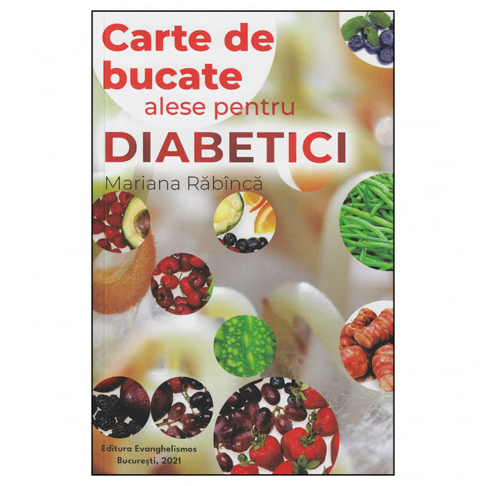 Carte de bucate alese pentru diabetici [1]