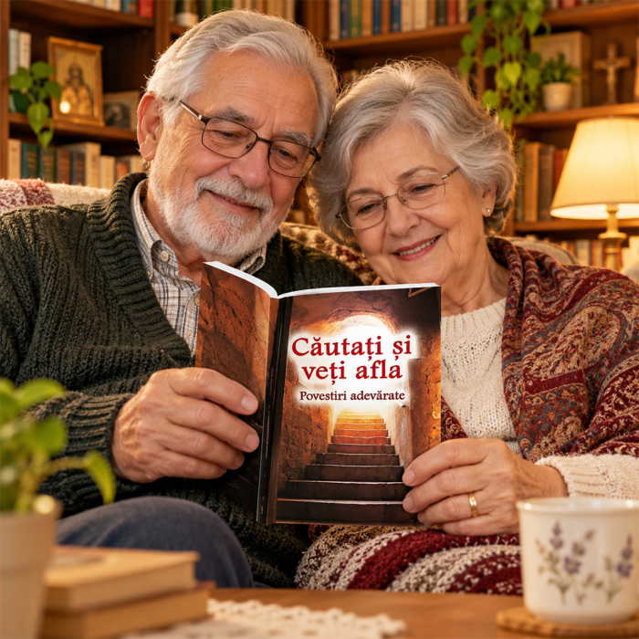 Copertă carte Căutați și veți afla. Povestiri adevărate [7]