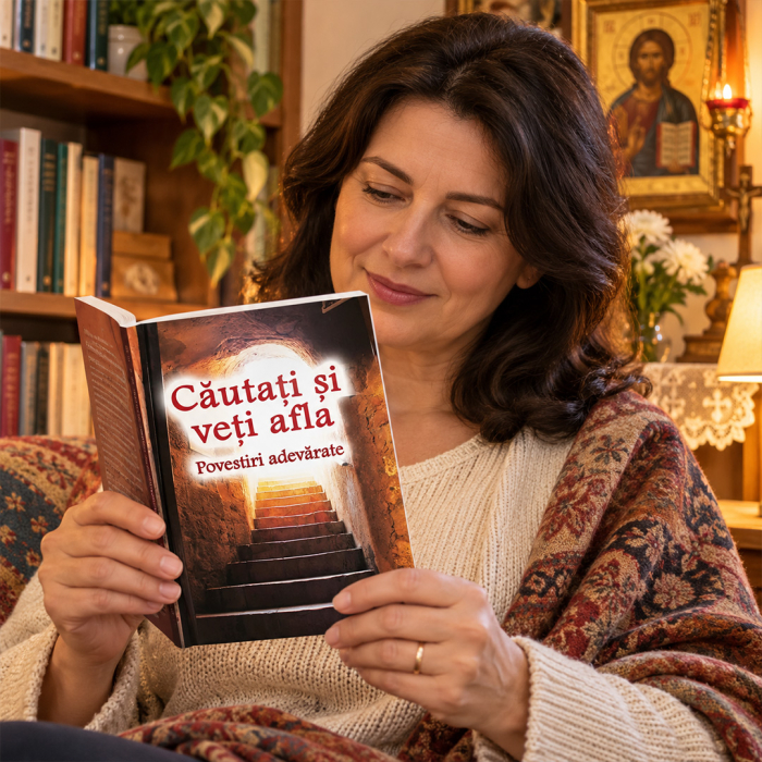 Copertă carte Căutați și veți afla. Povestiri adevărate [9]