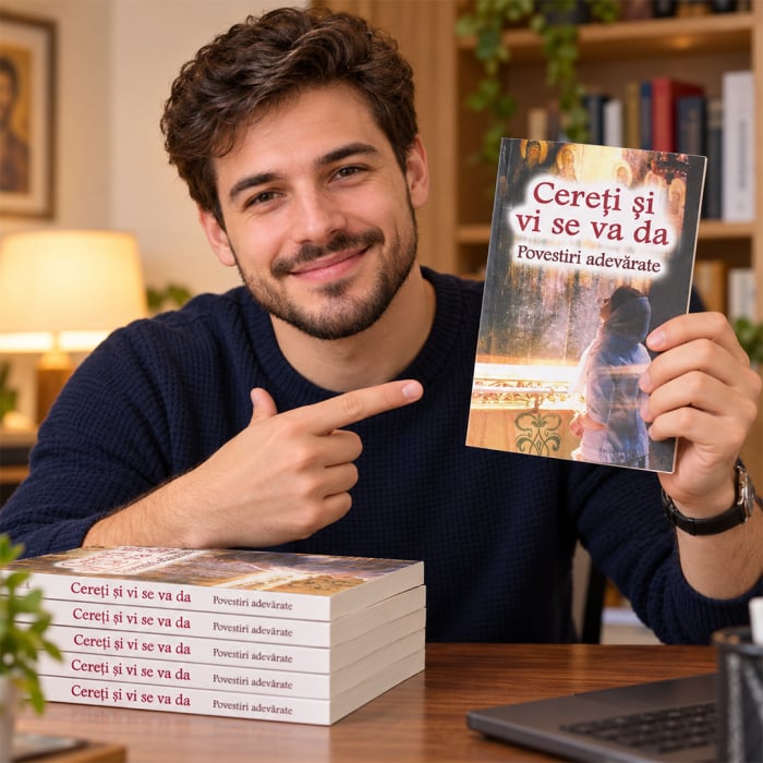 Copertă carte Cereți și vi se va da. Povestiri adevărate [7]