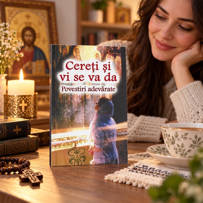 Copertă carte Cereți și vi se va da. Povestiri adevărate [10]
