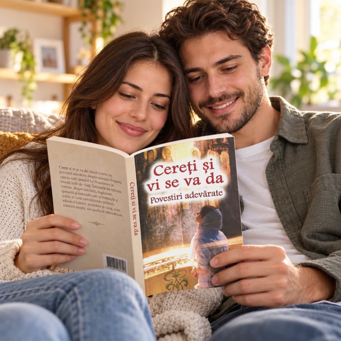 Copertă carte Cereți și vi se va da. Povestiri adevărate [9]