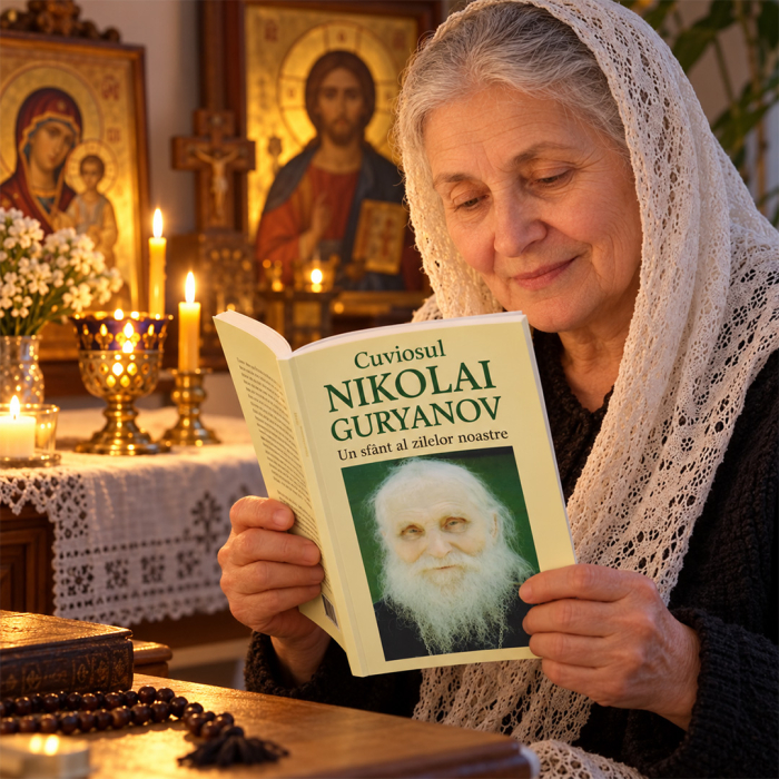 Copertă carte Cuviosul Nikolai Guryanov - Un sfânt al zilelor noastre [5]