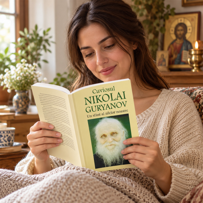 Copertă carte Cuviosul Nikolai Guryanov - Un sfânt al zilelor noastre [3]