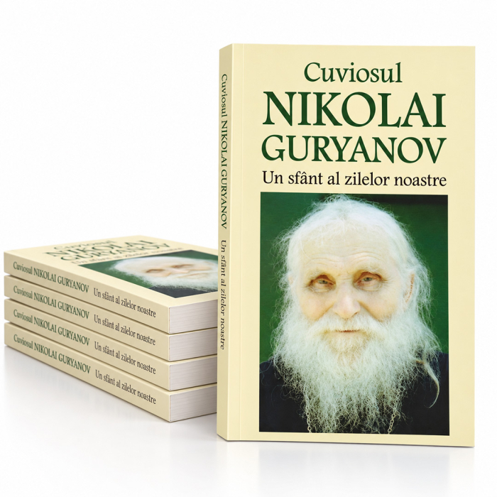 Copertă carte Cuviosul Nikolai Guryanov - Un sfânt al zilelor noastre [9]