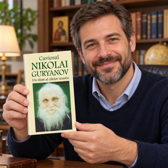 Copertă carte Cuviosul Nikolai Guryanov - Un sfânt al zilelor noastre [11]