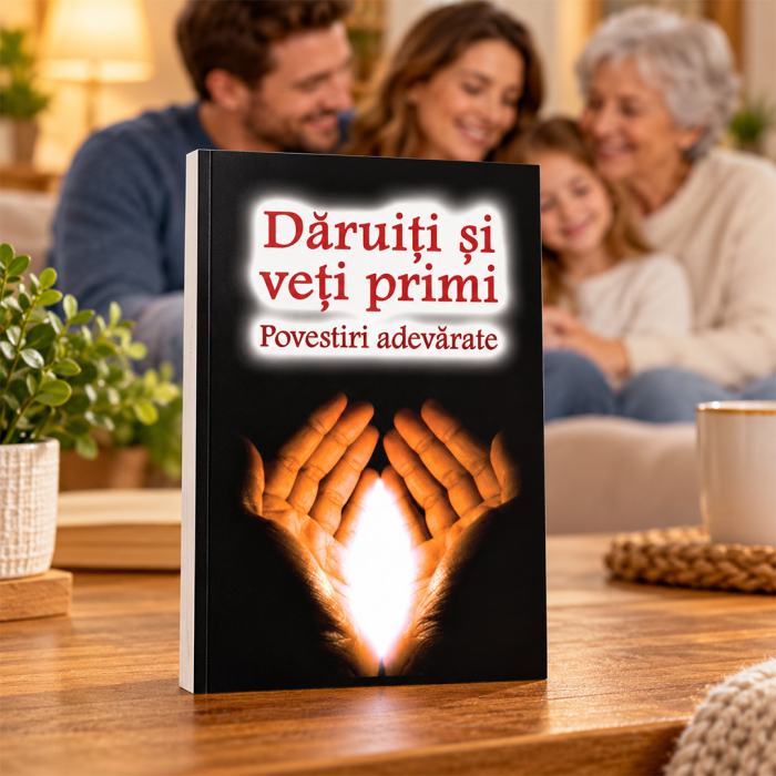 Copertă carte Dăruiți și veți primi. Povestiri adevărate [7]