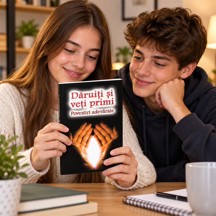 Copertă carte Dăruiți și veți primi. Povestiri adevărate [5]