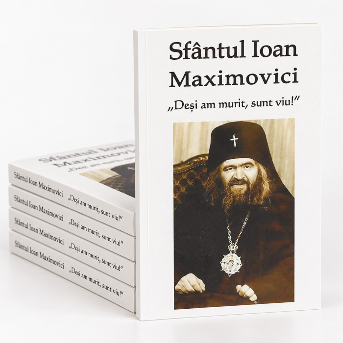 Copertă carte Deși am murit, sunt viu [9]