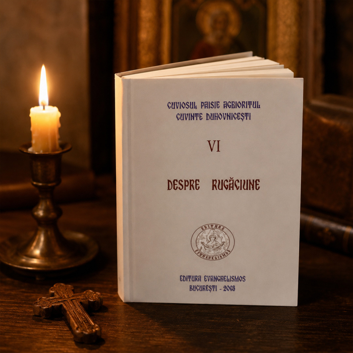 Despre rugăciune (Cuvinte duhovnicești - VI) [10]