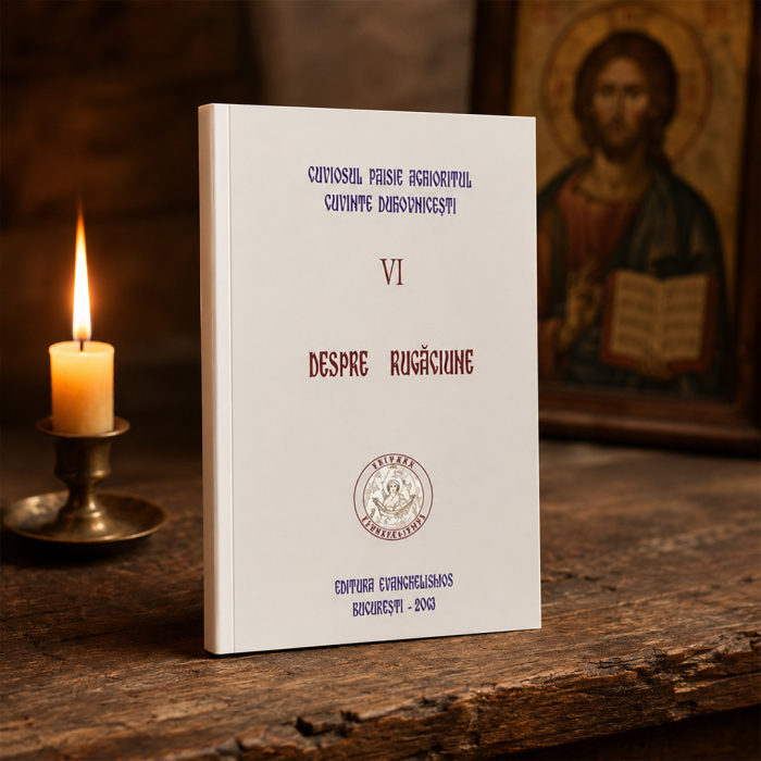 Despre rugăciune (Cuvinte duhovnicești - VI) [6]