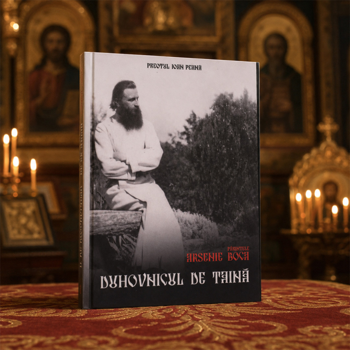Duhovnicul de taină, carte despre marele duhovnic ortodox [8]
