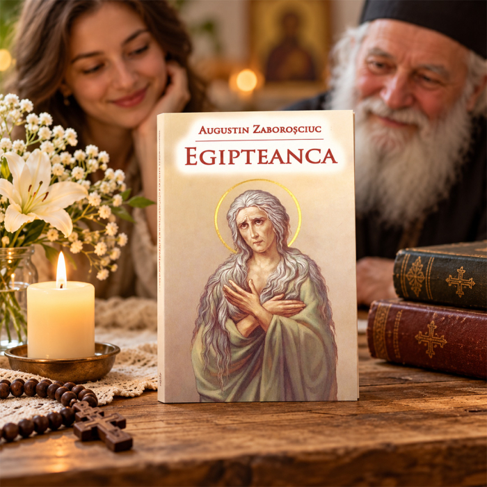 Copertă carte Egipteanca – Augustin Zaboroșciuc [9]