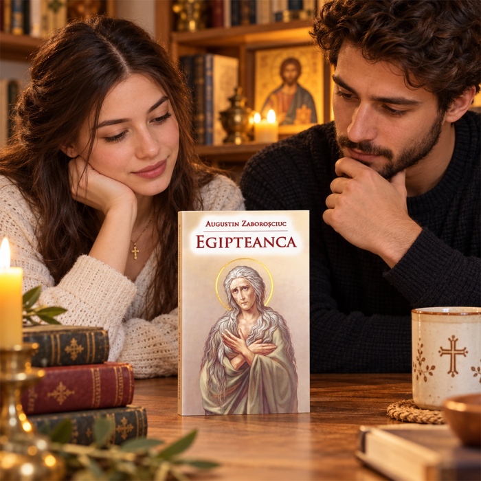 Copertă carte Egipteanca – Augustin Zaboroșciuc [5]