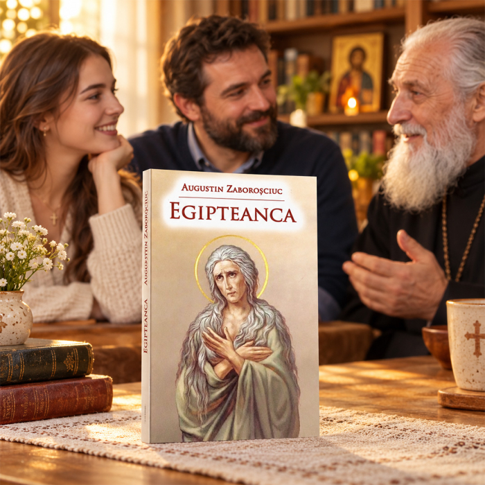 Copertă carte Egipteanca – Augustin Zaboroșciuc [7]