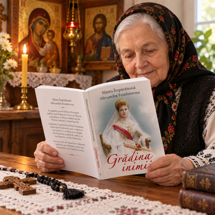 Copertă carte Grădina inimii – Sfânta Împărăteasă Alexandra Feodorovna [3]