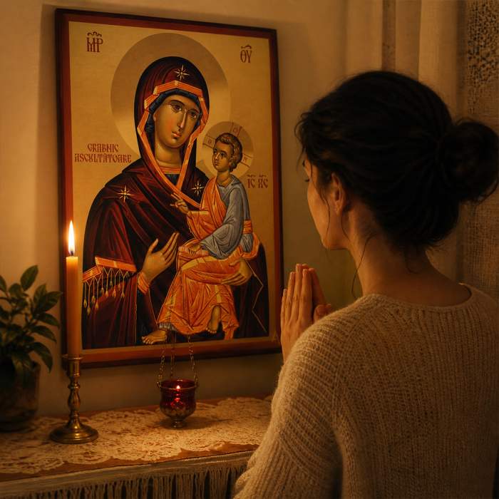 Icoană Maica Domnului Grabnic Ascultătoare 1 octombrie [7]