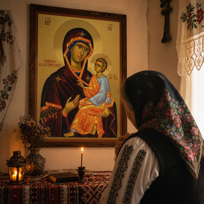 Icoană Maica Domnului Grabnic Ascultătoare 1 octombrie [9]