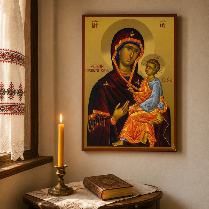 Icoană Maica Domnului Grabnic Ascultătoare 1 octombrie [4]