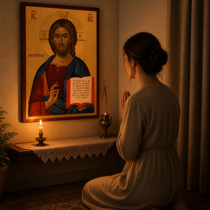 Icoană Mântuitorul Învățător [4]