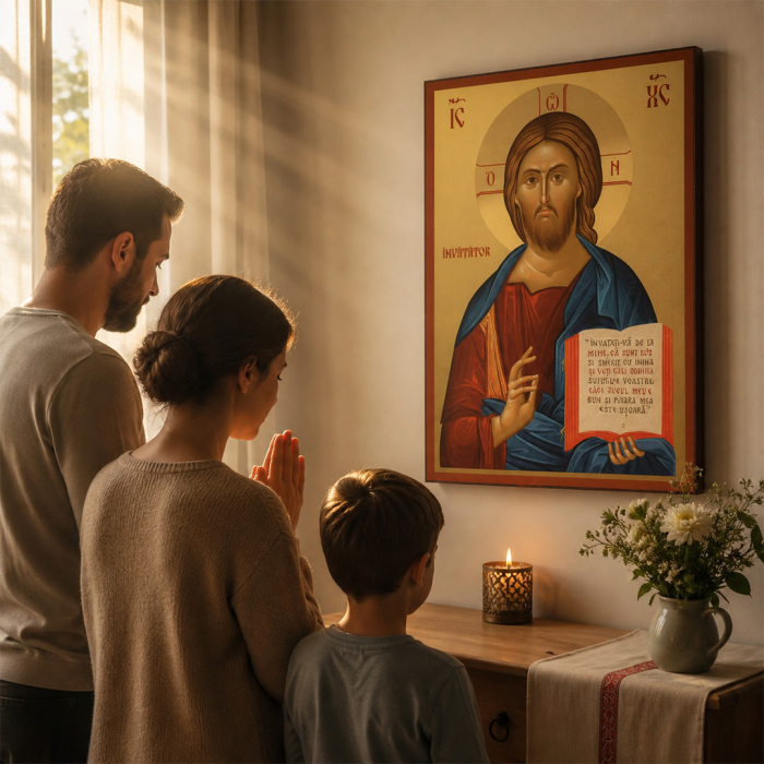 Icoană Mântuitorul Învățător [2]