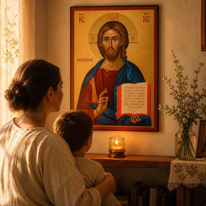 Icoană Mântuitorul Învățător [8]